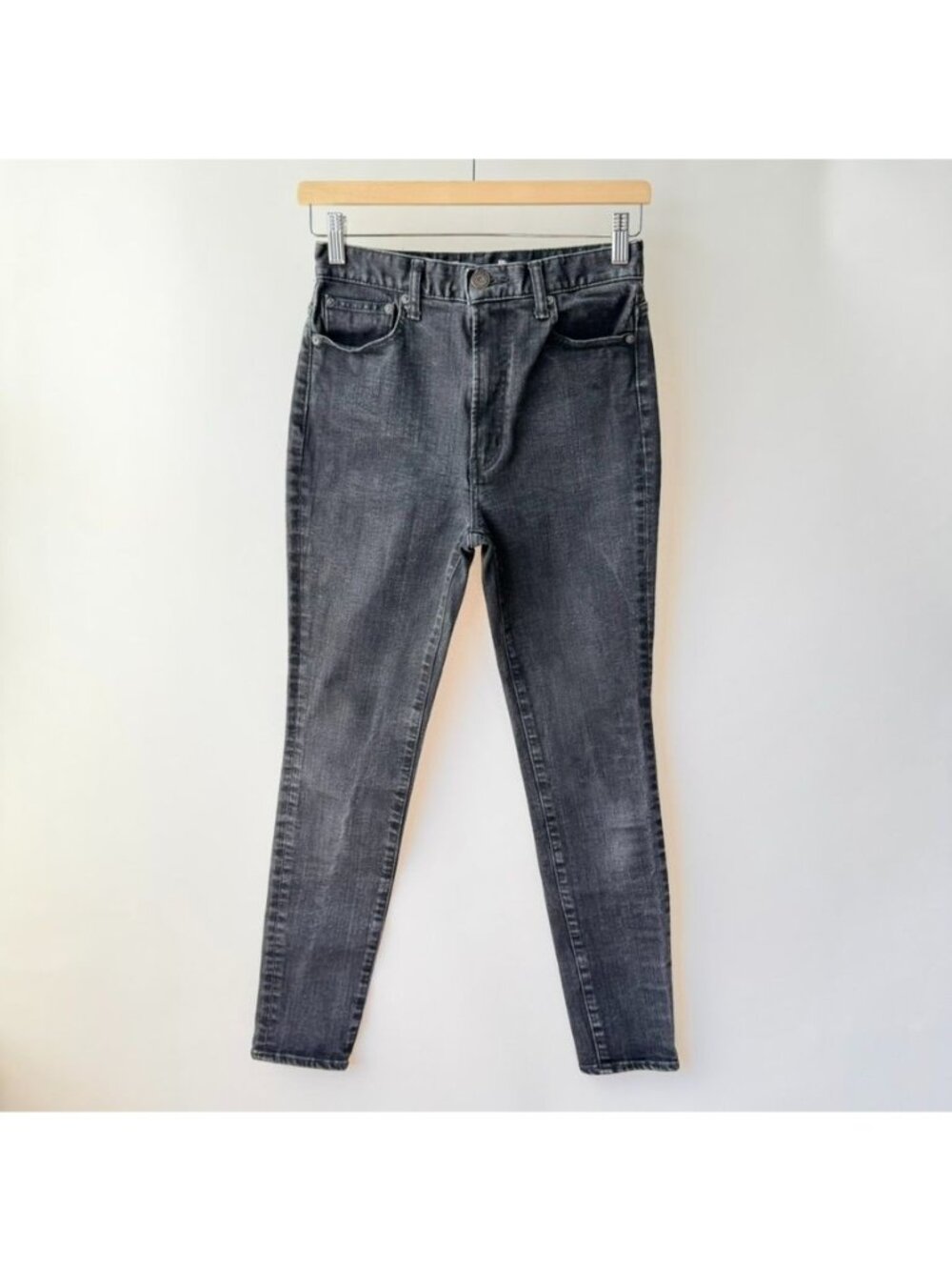 Moussy Vintage Black Skinny Stretch Jeans Women’s Size 27 N81